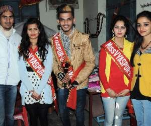 kalpana won miss vyas fest beauty pageant.
