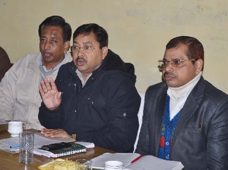pradhano ki baithak