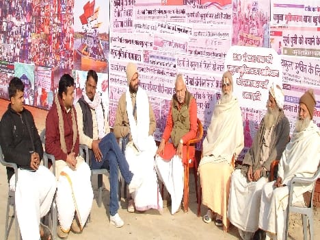 yamuna muktikaran yatra's stopage are fixed