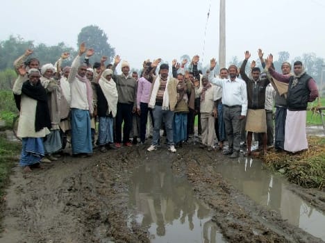 Slogans for road construction