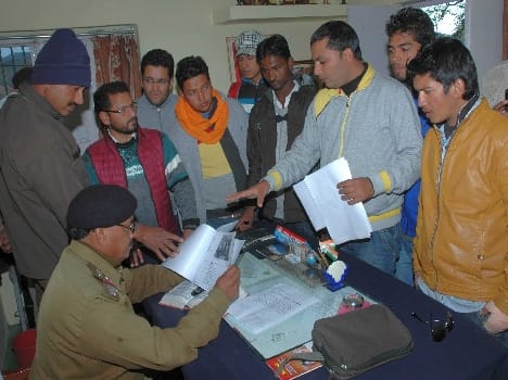 Hindu organizations have performed at the police station