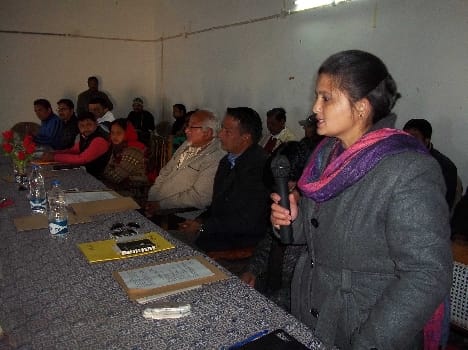 Area Panchayat Committee adjourned
