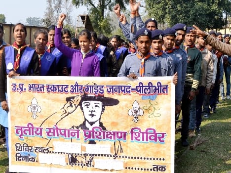 scout-guide clean nehru park