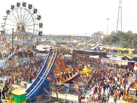 Vaishnava saints fair area was coined by chanting Hari