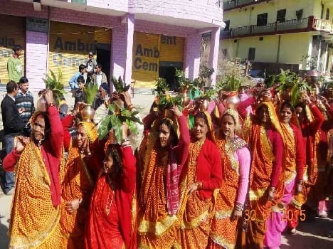 kalash yatra nikali