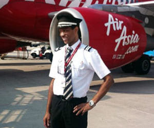 at the time of accident air aisa was flying by co-pilot