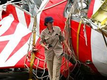 at the time of accident air aisa was flying by co-pilot