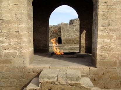 jwala mai at baku, story.