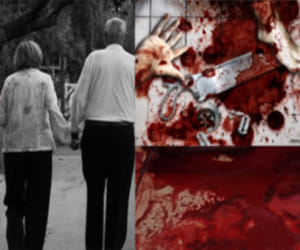 Elderly parents murder son and cut piece pieces thrown in canal.