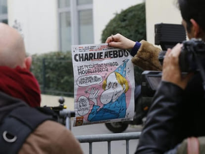 Now i will not make Muhammad's cartoon,luz said 
