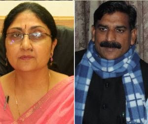wrangling between minister and CMO: transfer of CMO