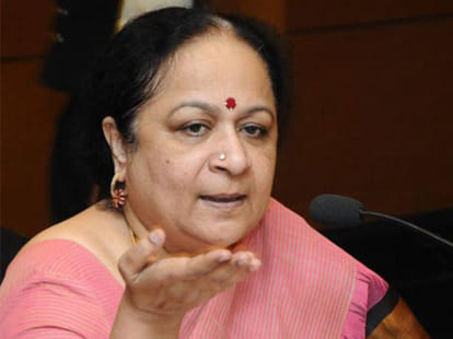 jayanthi natarajan allegation on gandhi family.