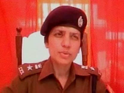 murder charges on mathura ssp manjil saini