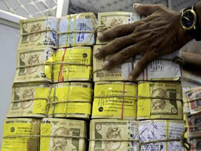 conversion of black money to white money