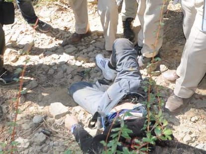 isbt blind murder case mystery solved.
