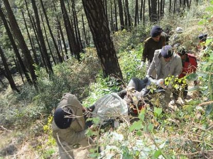 four arrested in blind murder case of tutukandi.