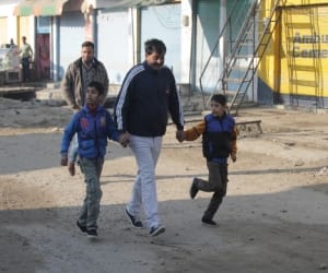 residents at zero line under threat