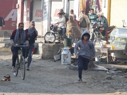 BSF failed infiltration along international border