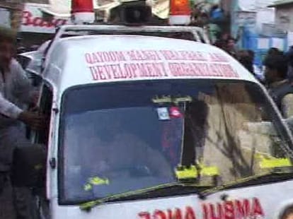 Blast in Pakistan's Quetta.