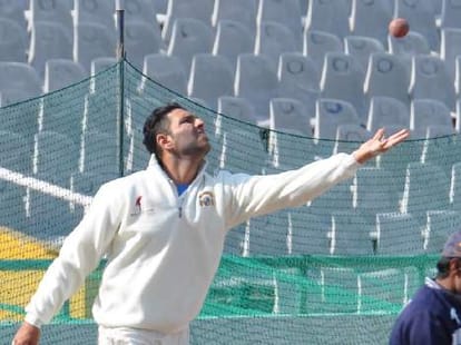 Gautam Gambhir missed ton In Ranji Trophy