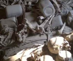 why human skeleton found in bahraich and unnao