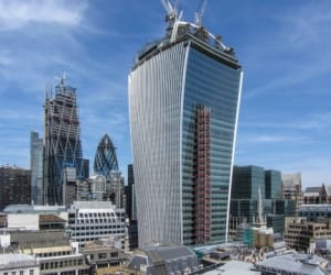 Skyscraper Literally Melts A Car In England