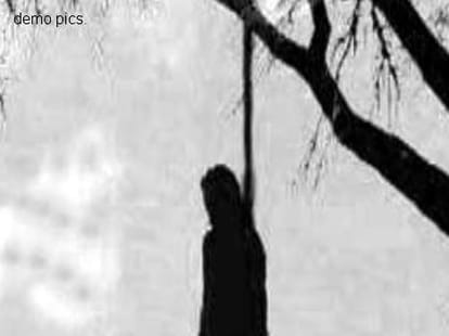 son suicide because he upset with mother