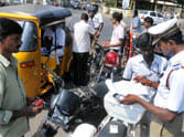  People are breaking traffic rules