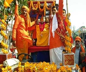 Guru Ravidas Jayanti procession out