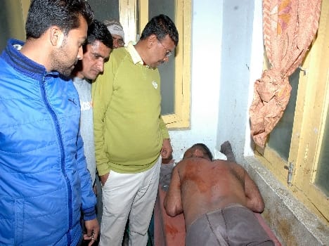 Pig man seriously injured in attack