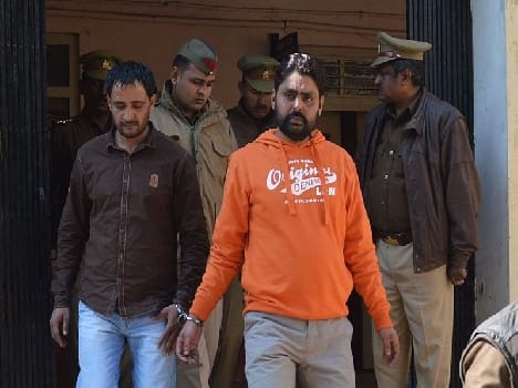 rakesh chaudhry has been taken in police custody remand