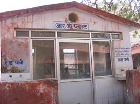 Water crisis in hospital