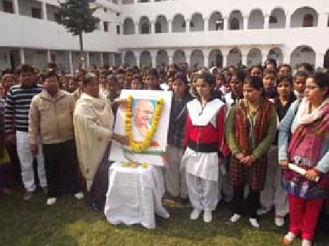 Mahatma Gandhi's death anniversary