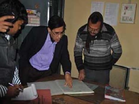 Principal Secretary flaws were found in the inspection
