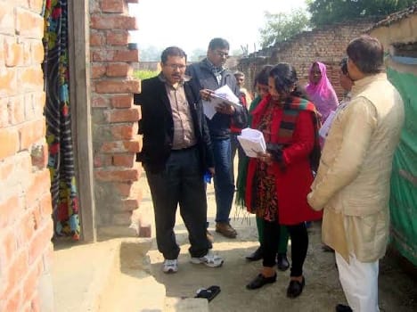checked files in Lohia villages 
