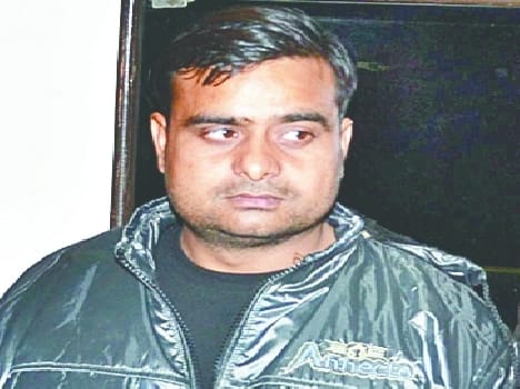 Dhara Singh dacoit arrested from Ahmedabad