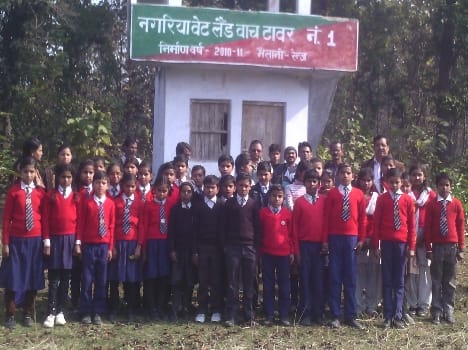 Students apni nagaria The tour of the lake