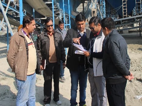 Illegal mining caught
