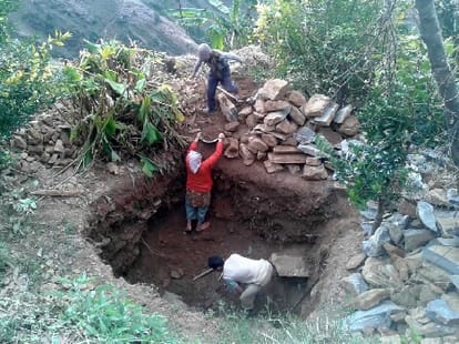 toilet ready, now bahu come back his home