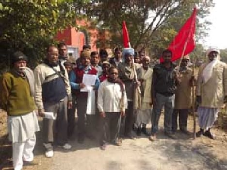 Memorandum submitted by male workers