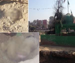 Sacrifice of newborn baby in haryana 