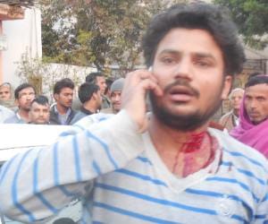 Young Man Ran Away with Girl, Cut Throat when Surrounded by People