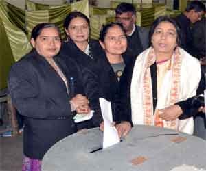 Ramavtar the new Bar Association President.