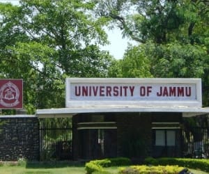 second semester political science enrollment start in jammu university