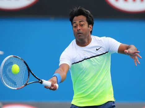 Leander Paes won semifinal match in australia open