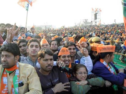 Kiran is not the face of BJP in Delhi