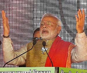 modi must come out of self infatuation.