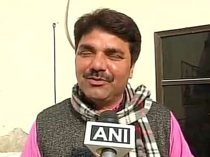 EC conducting raid on naresh baliyan's office.