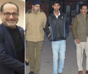 NRI murder: FIR on irshad, arrested shaved