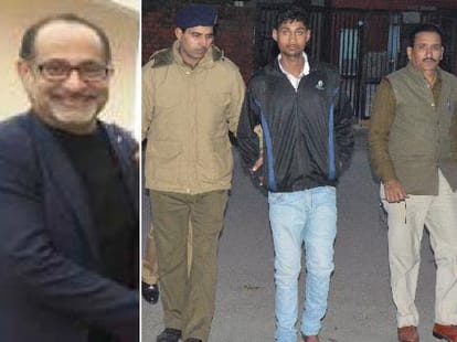 NRI murder: FIR on irshad, arrested shaved